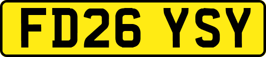 FD26YSY
