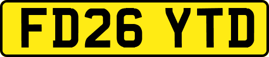 FD26YTD