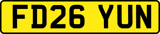 FD26YUN