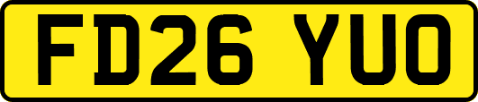 FD26YUO