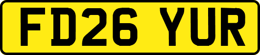 FD26YUR
