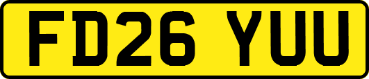 FD26YUU