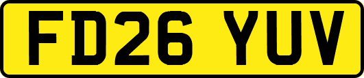 FD26YUV