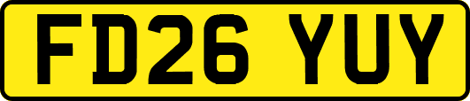 FD26YUY