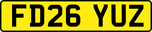 FD26YUZ
