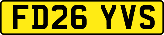 FD26YVS