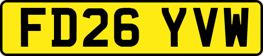 FD26YVW