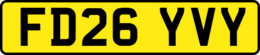FD26YVY
