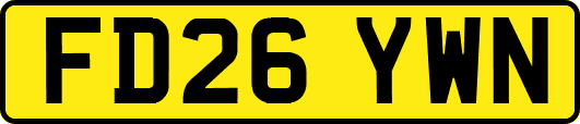 FD26YWN