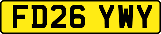 FD26YWY