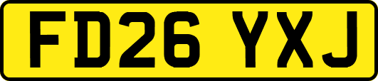FD26YXJ