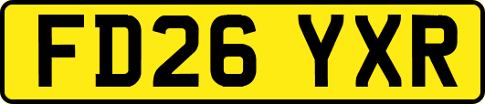 FD26YXR