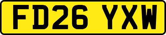 FD26YXW
