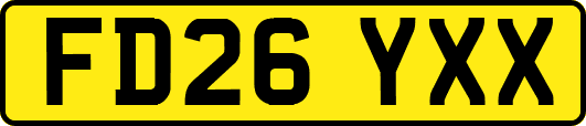 FD26YXX