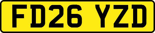 FD26YZD