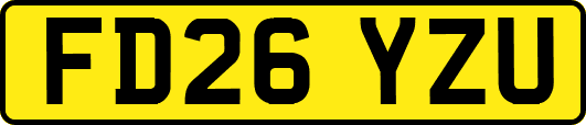 FD26YZU