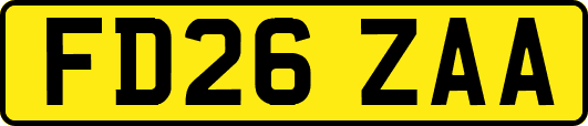 FD26ZAA