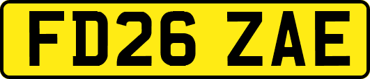FD26ZAE
