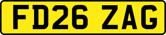FD26ZAG