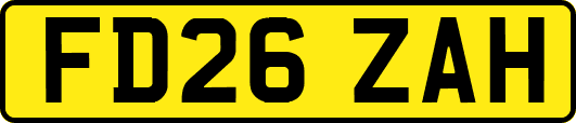 FD26ZAH