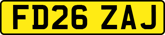 FD26ZAJ