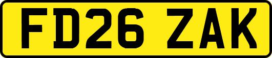 FD26ZAK