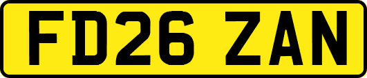 FD26ZAN