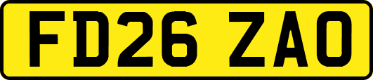 FD26ZAO