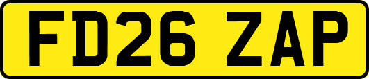 FD26ZAP