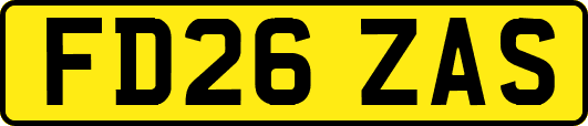 FD26ZAS