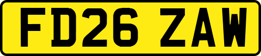 FD26ZAW
