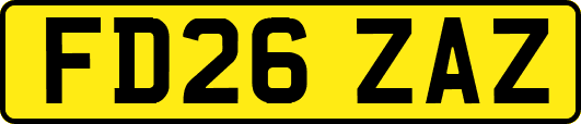 FD26ZAZ