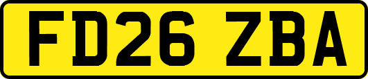 FD26ZBA
