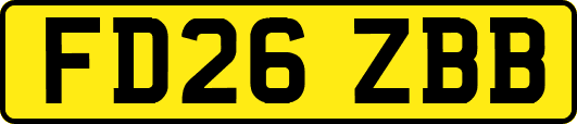 FD26ZBB