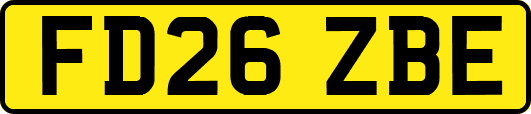 FD26ZBE
