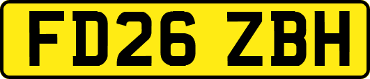 FD26ZBH