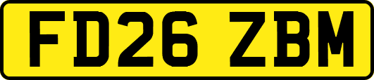FD26ZBM