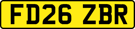 FD26ZBR