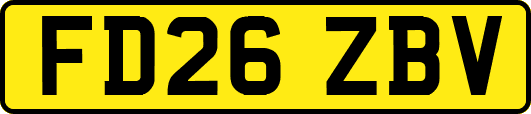 FD26ZBV