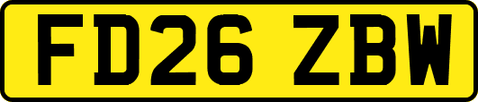 FD26ZBW