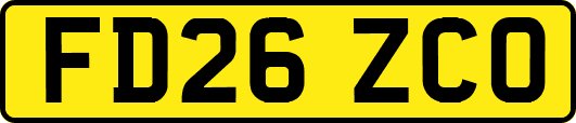 FD26ZCO