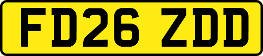 FD26ZDD