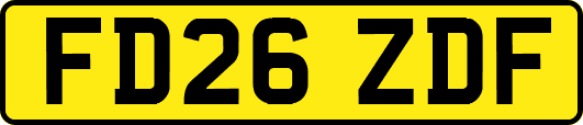 FD26ZDF