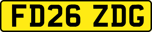 FD26ZDG
