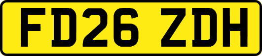 FD26ZDH