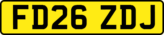 FD26ZDJ