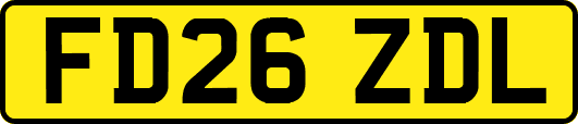 FD26ZDL