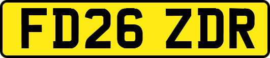 FD26ZDR