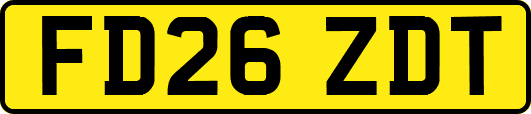 FD26ZDT