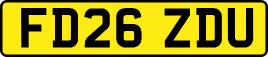 FD26ZDU